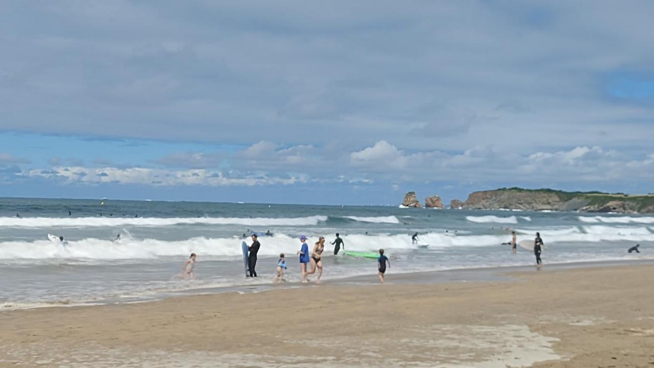 Hendaye Plage, Residence Eskualduna A Экстерьер фото