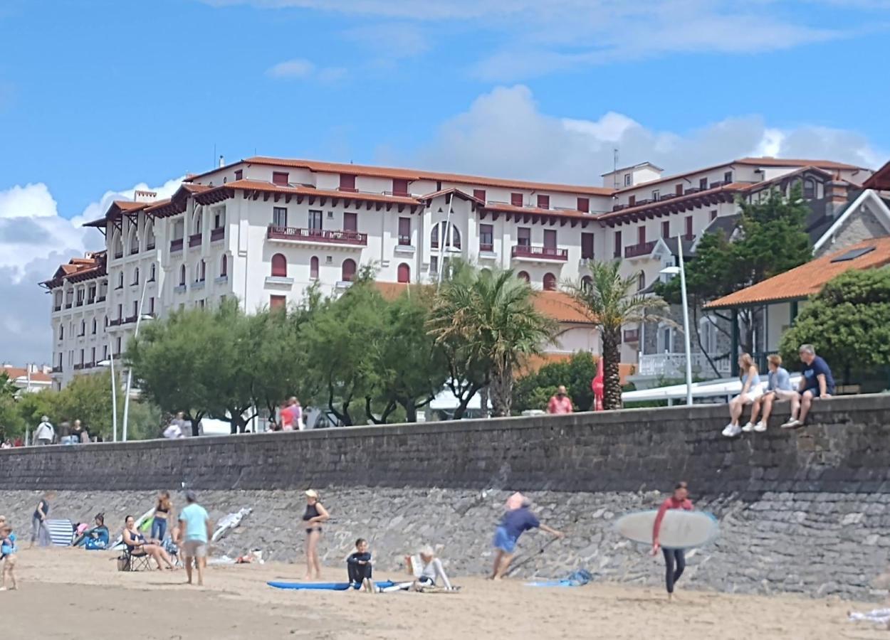 Hendaye Plage, Residence Eskualduna A Экстерьер фото