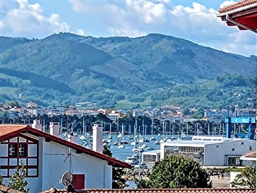 Hendaye Plage, Residence Eskualduna A Экстерьер фото