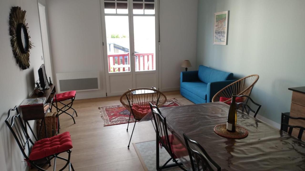 Hendaye Plage, Residence Eskualduna A Экстерьер фото